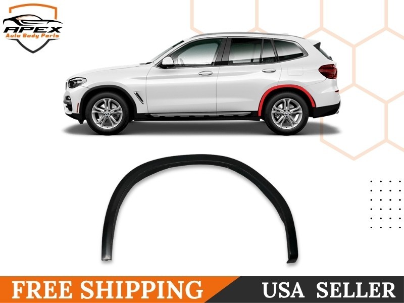 Rear Left Driver Side Wheel Flare Molding Trim For BMW X3 2018-2019-2020-2024