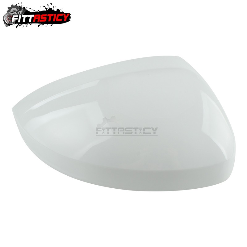 Right RearView Mirror Cover Replace For Volkswagen Tiguan 2019-2022 White