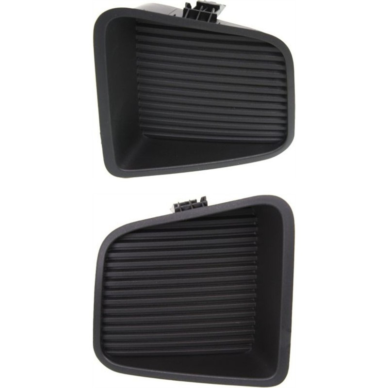 New Set of 2 Fog Light Covers Driver & Passenger Side TO1039174 TO1038174 Pair
