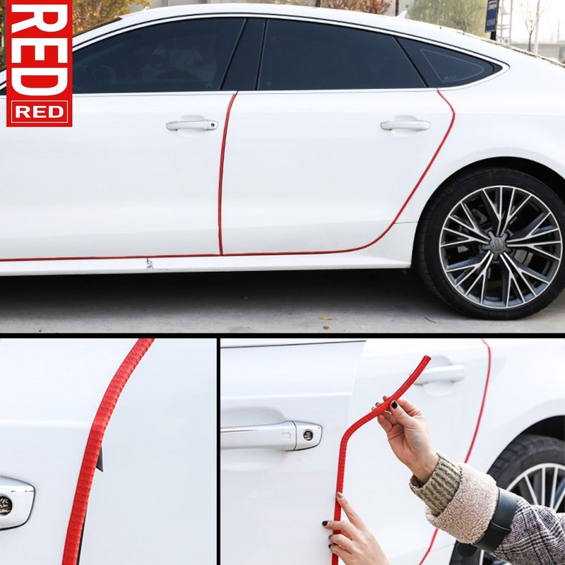 6M U-Shape Car Rubber Seal Trim Molding Strip Door Edge Guard All Weather US gallery