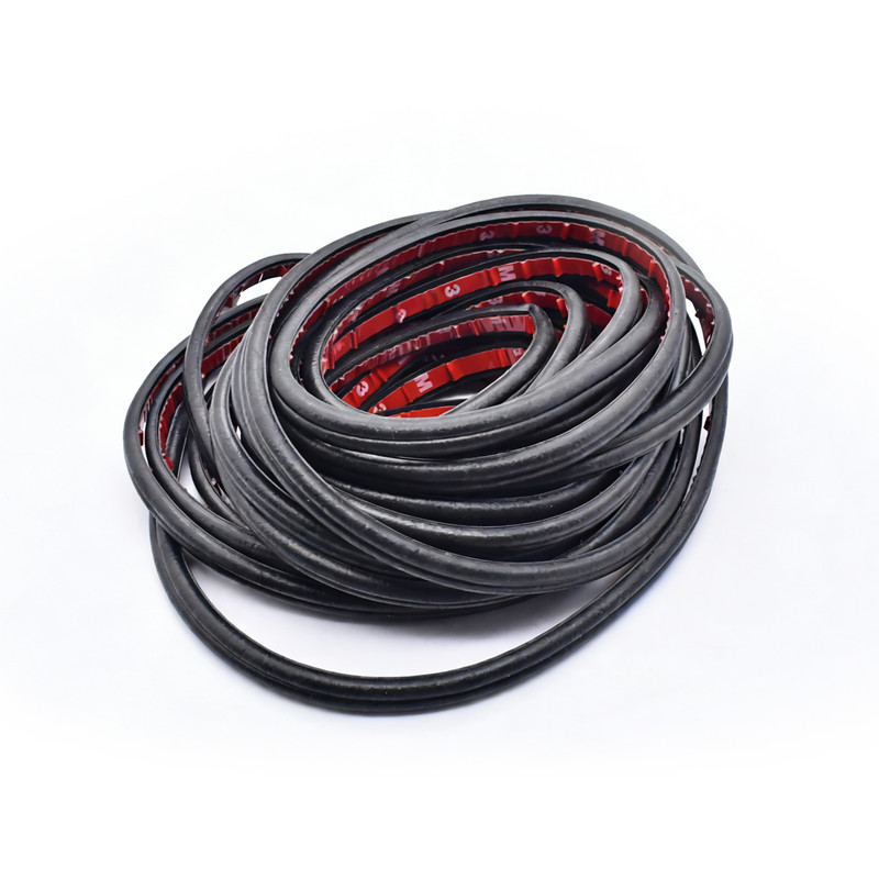 10M B-shaped Hood Trunk B-pillar Weatherstrip Rubber Sealing Customized For Jeep gallery