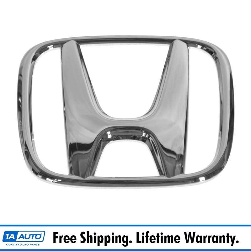 OEM 75700-S9A-G00 Grille Mounted Chrome Honda H Emblem Nameplate for Accord New