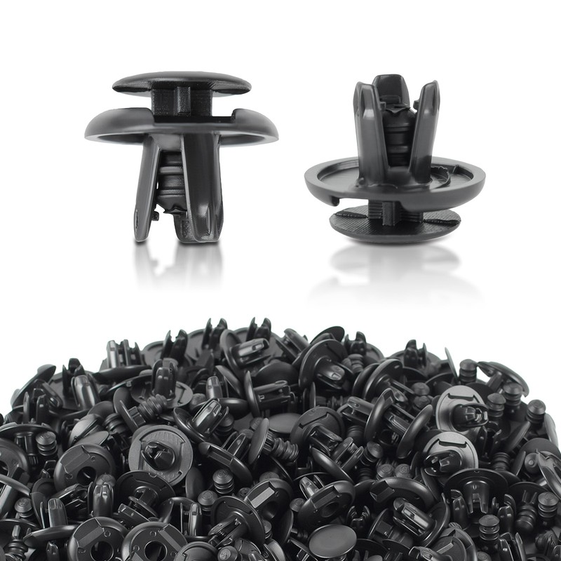 100pc Fender Splash Shield Clip Push Rivet Retainer Fits Toyota Echo 90467-07164 gallery