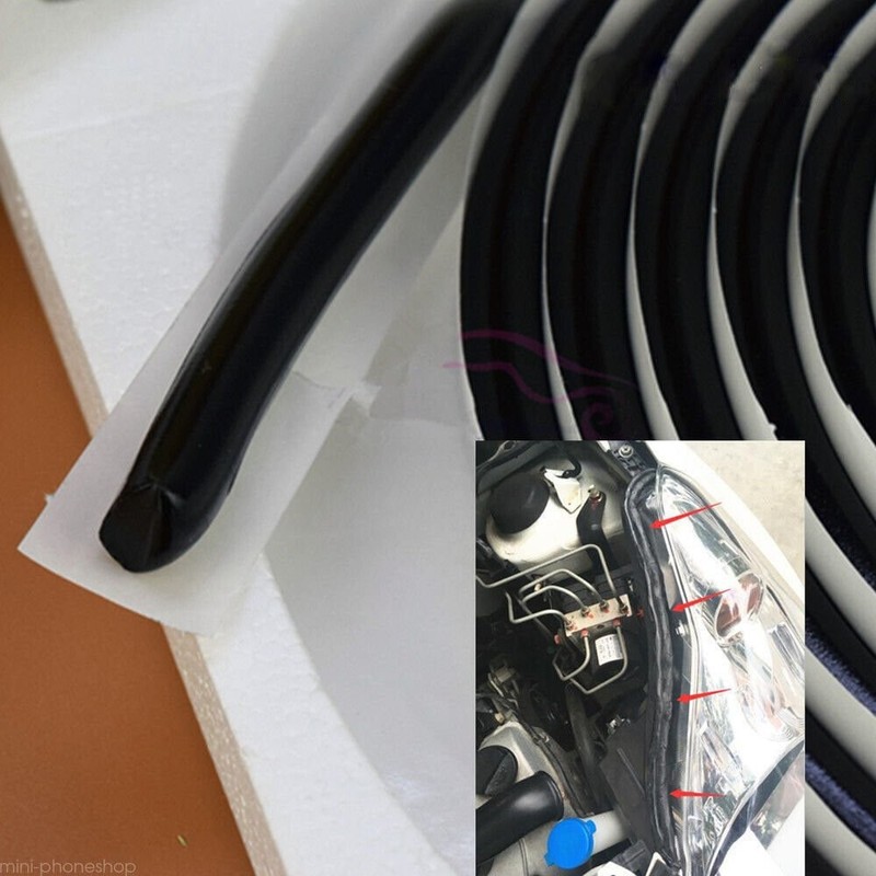 Automotive Rear Window Glass Sealant Retrofit Refit Butyl Rubber Glue Reseal New gallery