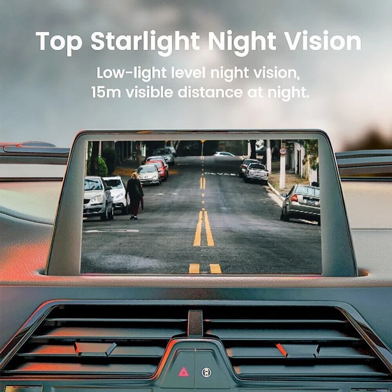 1080P HD Car Rear View Backup Camera 170 Degree Wide Angle Parking Reverse Cam gallery