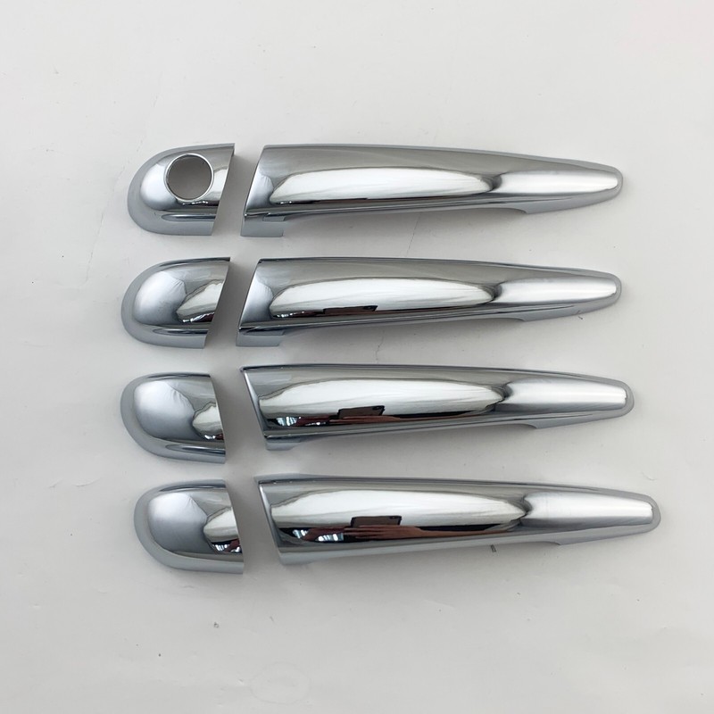 Chrome 4 Door Car Door Handle Cover Trim For BMW Serie 3 E46 330Ci 1996-2005 gallery