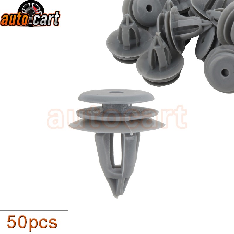 50pcs Door Panel Clips For BMW 325i 330i 330Ci M3 2001-2006 328i 1996-2013 E46