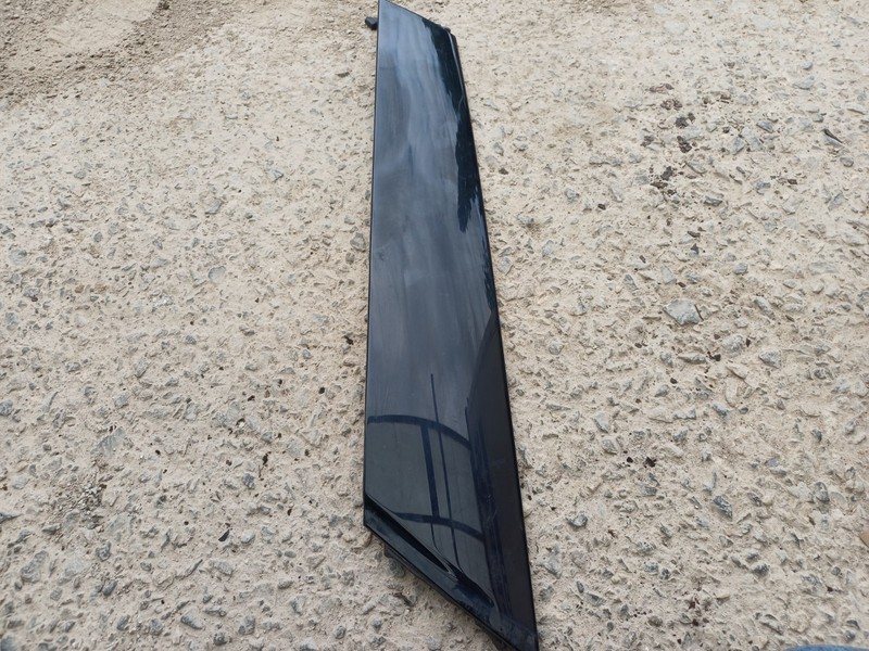 MINI COOPER ONE R56 FRONT DRIVER EXTERIOR A PILLAR TRIM PANEL OSF 2009