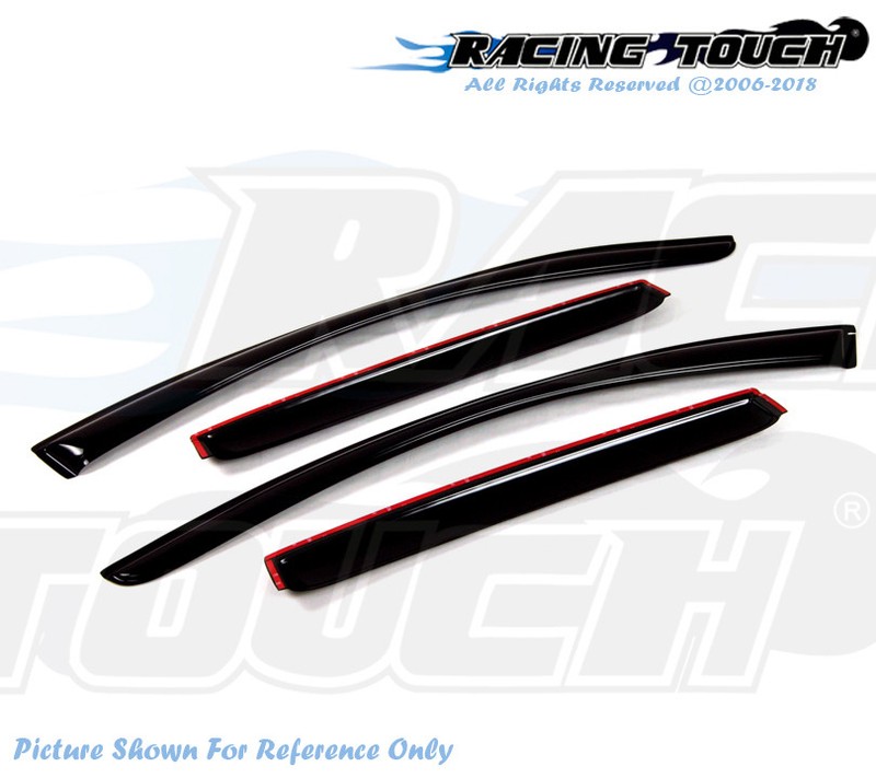 Window Visor Rain Guard Mitsubishi Montero 2001 2002 2003 2004 2005 2006 4D