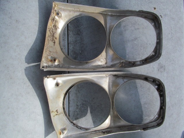 1966 Ford Fairlane headlight bezels FoMoCo gallery