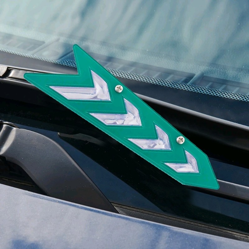 Car Windshield Arm Wiper Wing Blade Spoiler Aid Pressure Tablets Tool For 4Color gallery