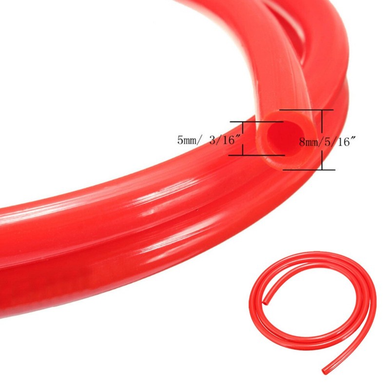 39.4inch Plastic Polyurethane Vacuum Hose Gas Oil Fuel Line Tube Replacement Kit gallery