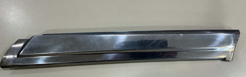 68 69 70 71 72 CHEVELLE GTO CUTLASS CONVERTIBLE PASS A PILLAR CHROME TRIM GM