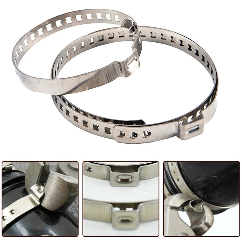 Heavy Duty Stainless Steel Clamps for CV Boots Easy Fit and Installation gallery