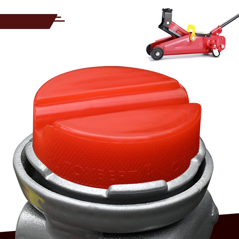 For VW Audi Seat Skoda RED PE Jacking Jack Pad Lift Weld Adapter Frame Protector