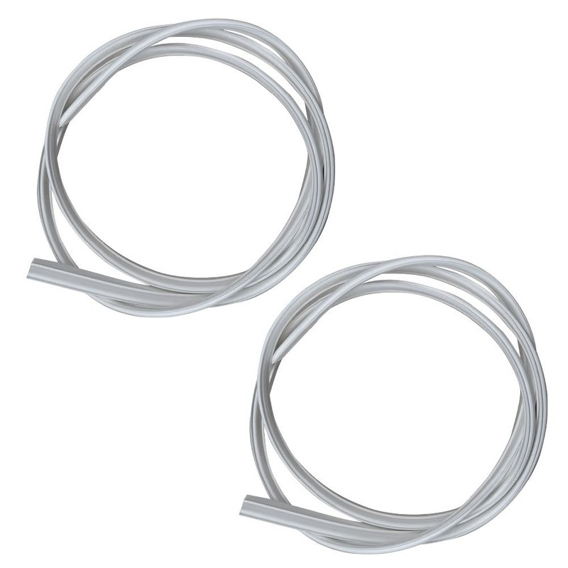 RV Roof Vent Seal White Vinyl 51" Camper Vent Fan Gasket Replacement (2 Pack) gallery