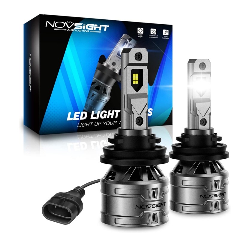 For TOYOTA CAMRY 【2007 – 2023】 2x H11 LED Headlight Bulbs Kit Low Beams 13000LM