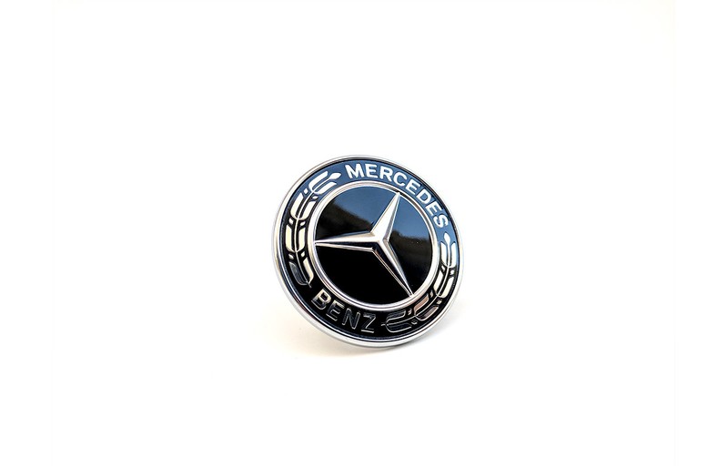 MERCEDES BENZ 2014-ON W205 W213 W222 C E S CLASS FRONT GRILLE EMBLEM BADGE OEM