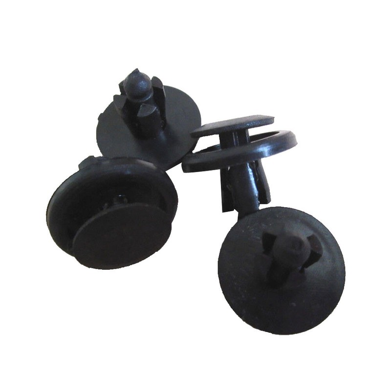 100Pcs/Set Bumper Clips Car Hole Plastic Screw Rivets Fastener Fender Push Pin gallery