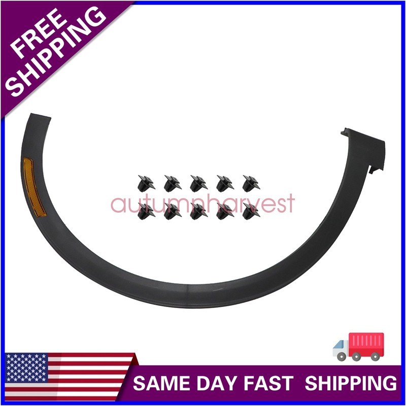 Fit 2023 Kia Sportage SX 87712DW100 Front Passenger Side Fender Flare Trim