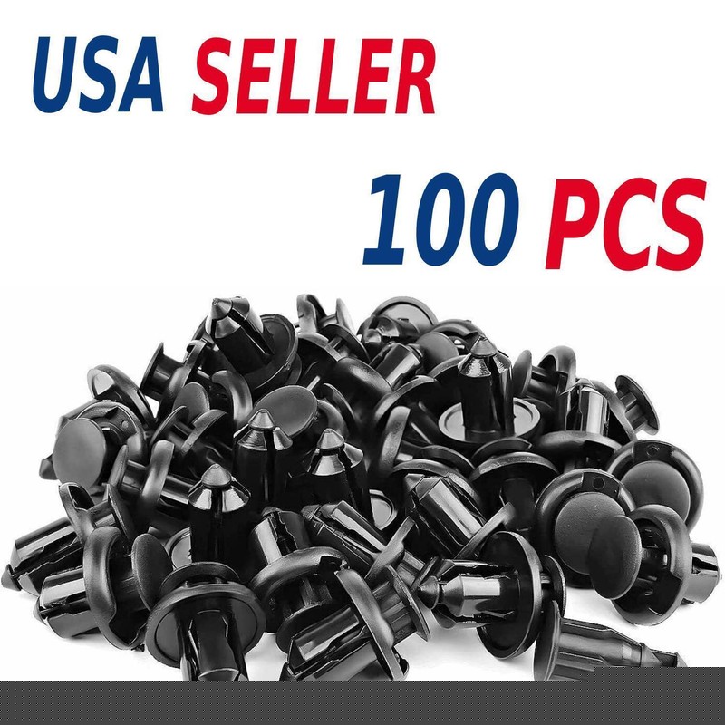 100x Bumper Fender Clips For Honda Prelude S2000 Passport 600 Wagovan Crosstour