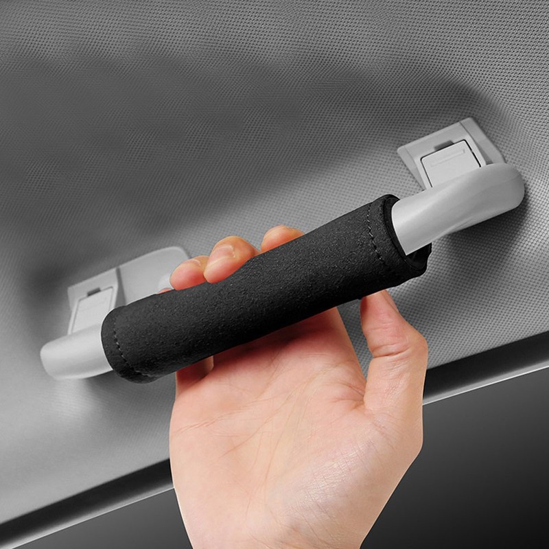 1× Car Interior Roof Handle Cover Handrail Armrest Handle Protective Accessories