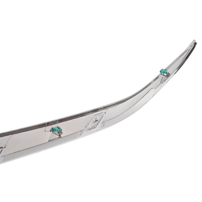 Front Grille Molding & Headlight Moldings Chrome Fits 2019-2020 Santa Fe Sport gallery
