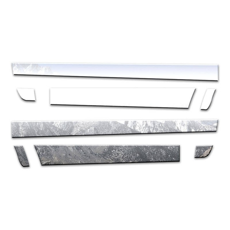 Auto Reflections Rocker Panels fit for 2013-2026 Ford Escape [8p 2 1/2′ – 4′]