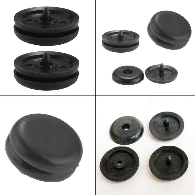 5 Pair Car Clips Seat Belt Stopper Buckle Holder Fasteners Stop Button Universal gallery