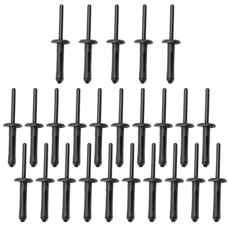 Reliable OE Spec 25Pcs Front Hood Bumper Clips for Dodge For Challenger 6500898 gallery