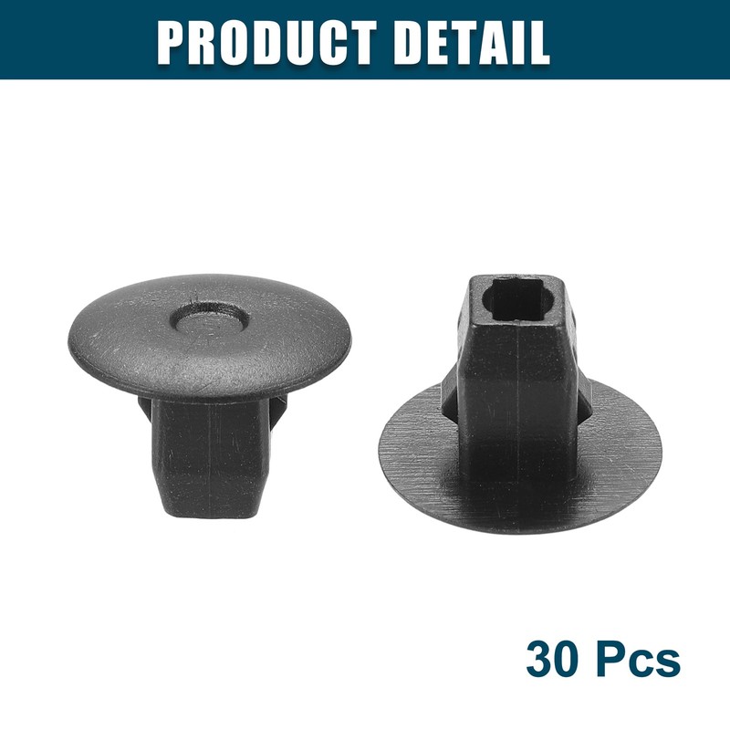 Fender Liner Clips Replacement for Honda Accord No.90682-SEA-003 Black 30 Pcs gallery
