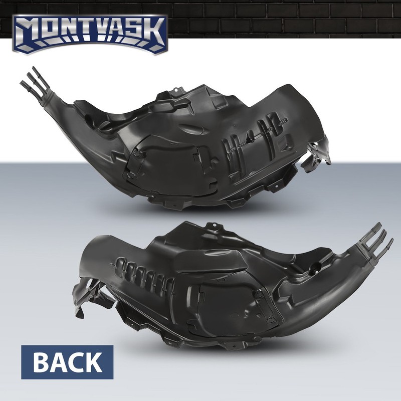 Front Fender Liners Pair/Left/Right Fit For 2015-2021 Mercedes-Benz C400 W205 gallery
