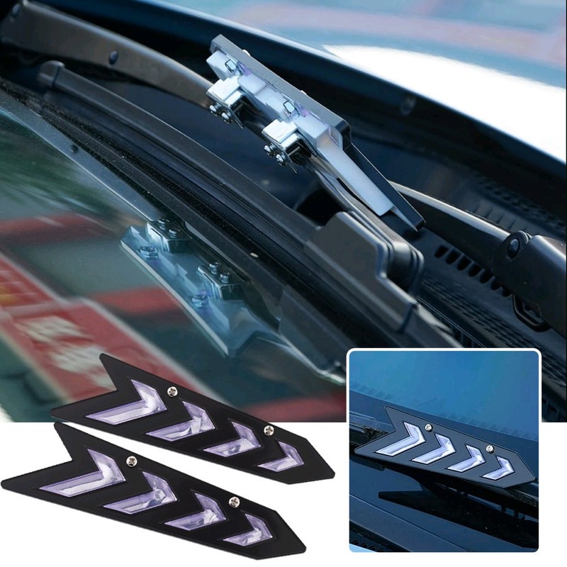 Car Windshield Arm Wiper Wing Blade Spoiler Aid Pressure Tablets Tool For 4Color gallery