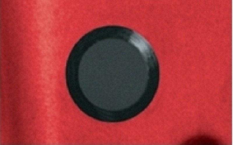 3/8" Flush Mount Black Plastic Body and Sheet Metal Hole Plugs Qty 25 0.375 Inch gallery