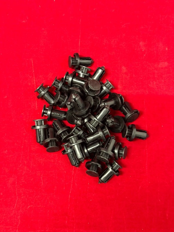 Set of 50: Bumper Fender Engine Cover Push Clips For Subaru 90914-0007