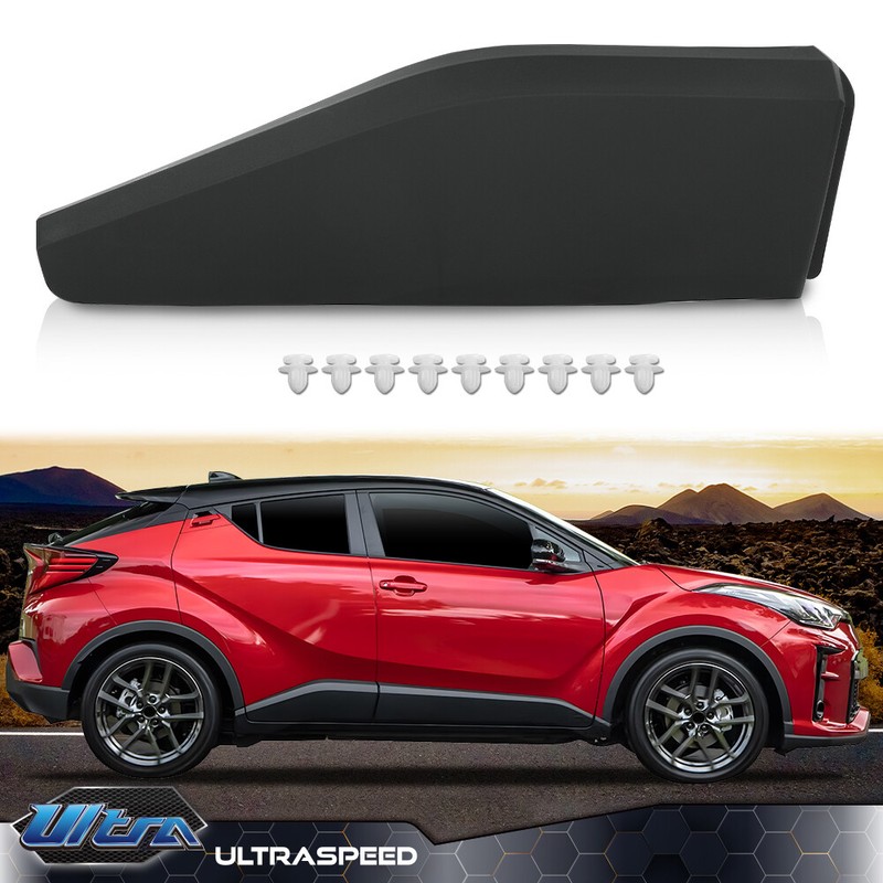 Fit For 2018-2022 Toyota CHR Rear Right Side Door Lower Molding Trim Guard Panel