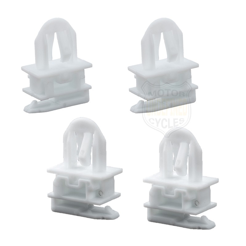 #11561829 Grille Retainer Clip Set of 4 Plastic for 06-10 Hummer H3 09-10 H3T