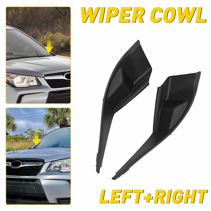 For 2014 2015 2016 2017-18 Subaru Forester Left Right Cowl Panel 91423SG000 EXD