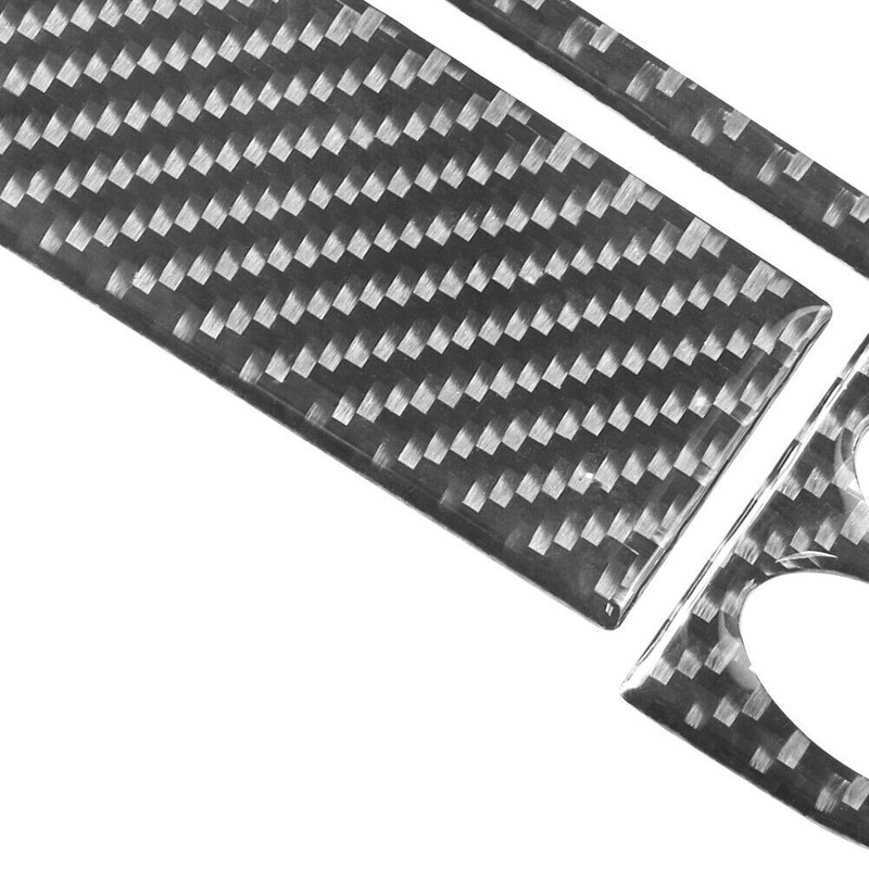 13Pcs Carbon Fiber Full Interior Kit Cover Trim For Porsche Boxster/996 1998-04 gallery