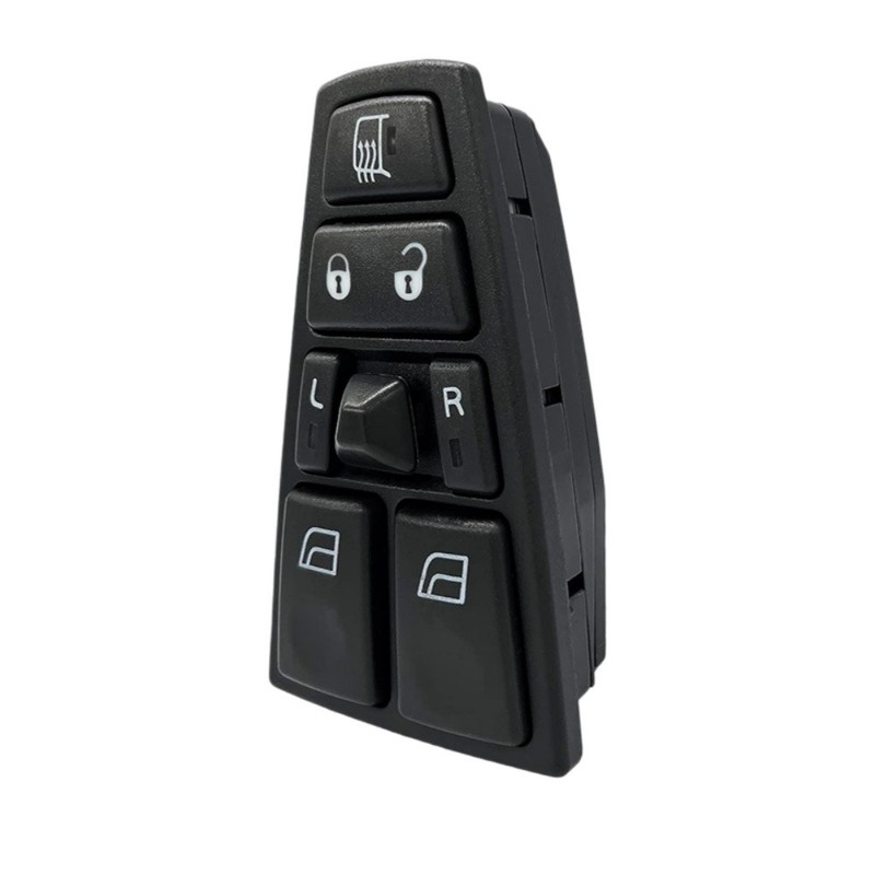 Black Power Window Control Switch for Volvo For VAH 2011-2015 Direct Fit gallery