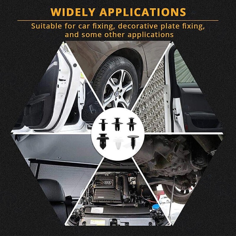 For Chevy Car Truck Push Pin Rivet Bumper Door Trim Panel Retainer Clip Fastener gallery