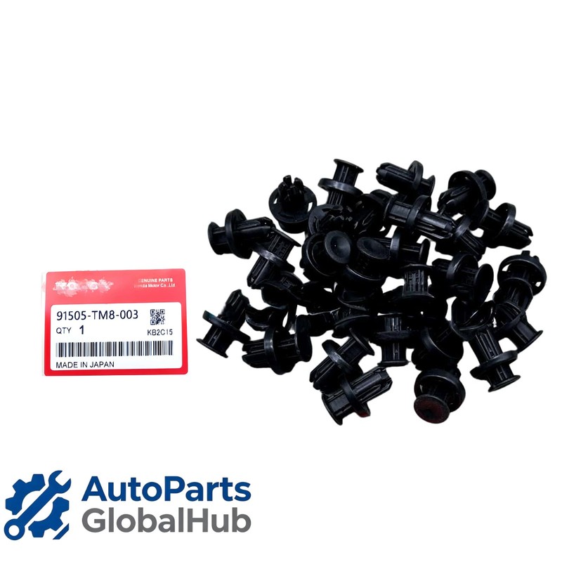 NEW 30PCS OEM FOR HONDA BUMPER / UNDER COVER RETAINER CLIP 91505-TM8-003
