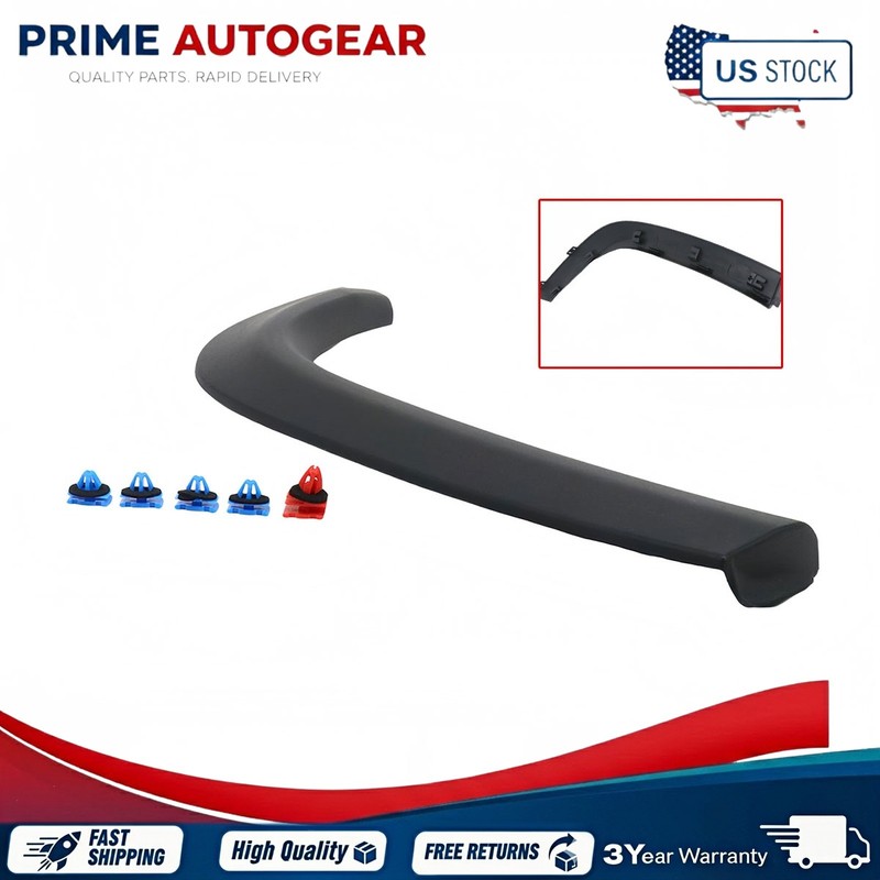 Wheel Opening Molding Fender Flare Rear Left Side For 2017-2025 Jeep Compass