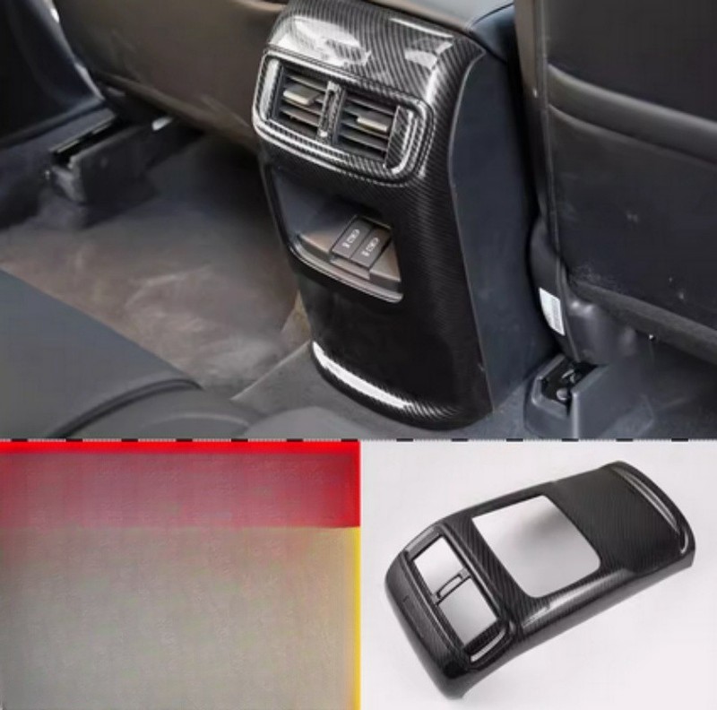 For Honda CRV 2017-2022 Rear air outlet frame High quality of ABS Plastic 1PCS