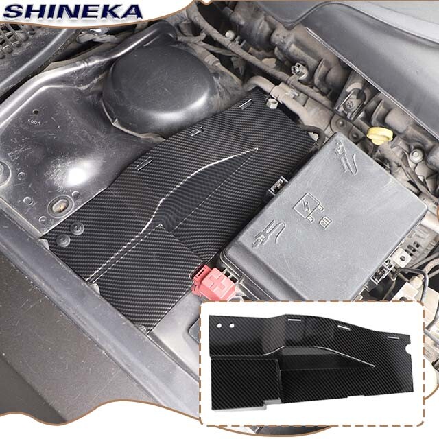 4xSet Black Engine Wire Dust Coolant Tank Accessories Cover for Dodge Charger15+ gallery