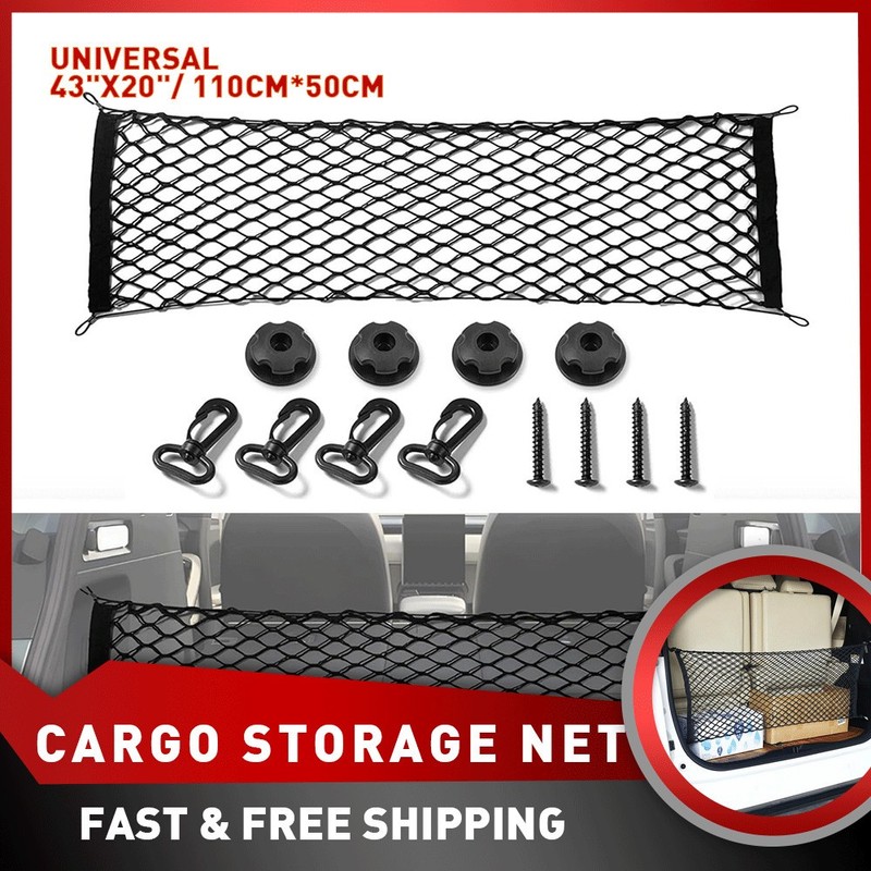 Rear Trunk Envelope Style Cargo Net for VOLKSWAGEN VW ATLAS 2018-2026 Brand New