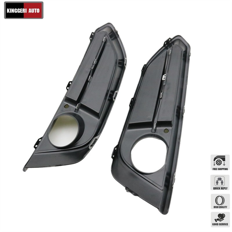 For BMW 228i 230i xDrive 1Pair Front Side Hand Fog Light Trim Driving Lamp gallery