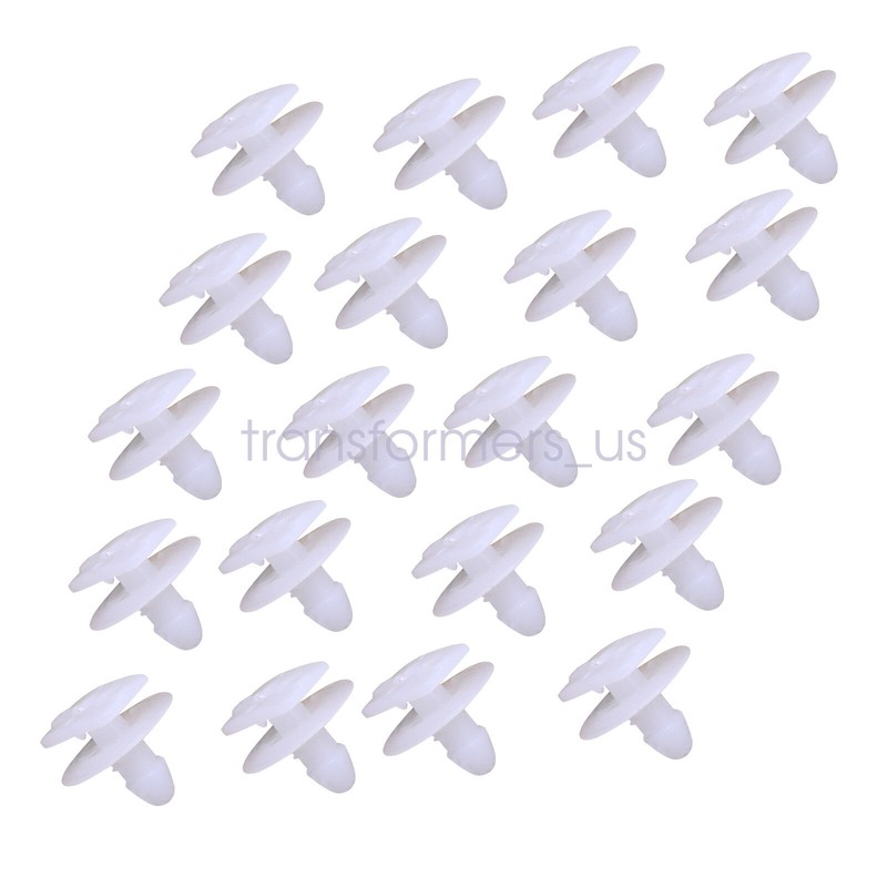 20x For 2003-2018 Nissan 350Z GT-R Nismo Premium Rocker Molding Clip 76882-6P000 gallery
