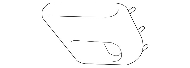 Genuine Subaru Trim Cover 57731SJ630