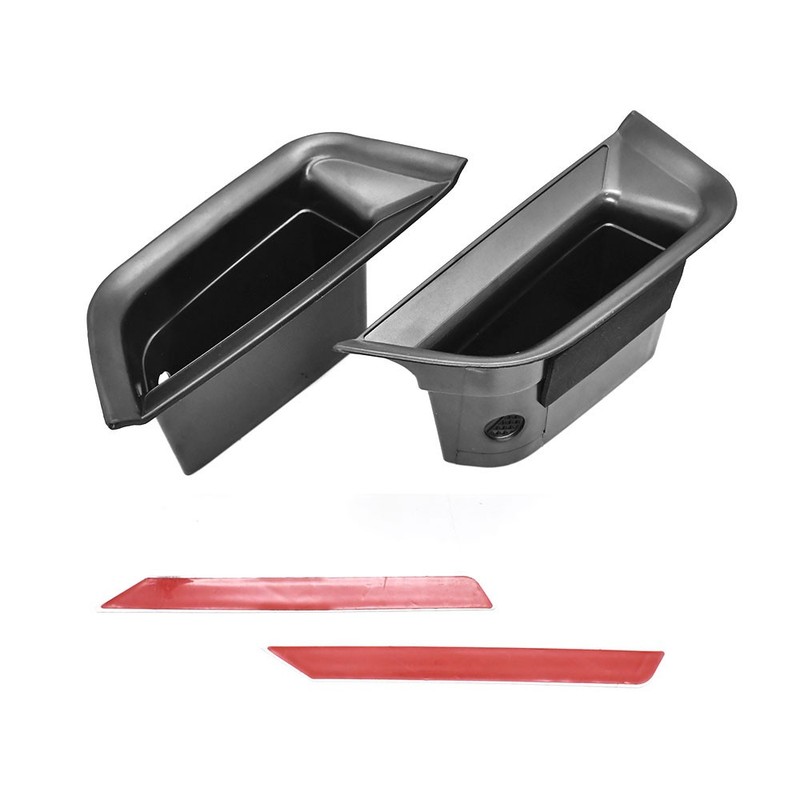 2x Door Side Storage Box Organizer Handle Pocket For Cadillac XT5 2016-2022 gallery